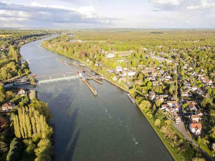 Maison De Campagne - Bois Le Roi 4 Pers Kültér fotó