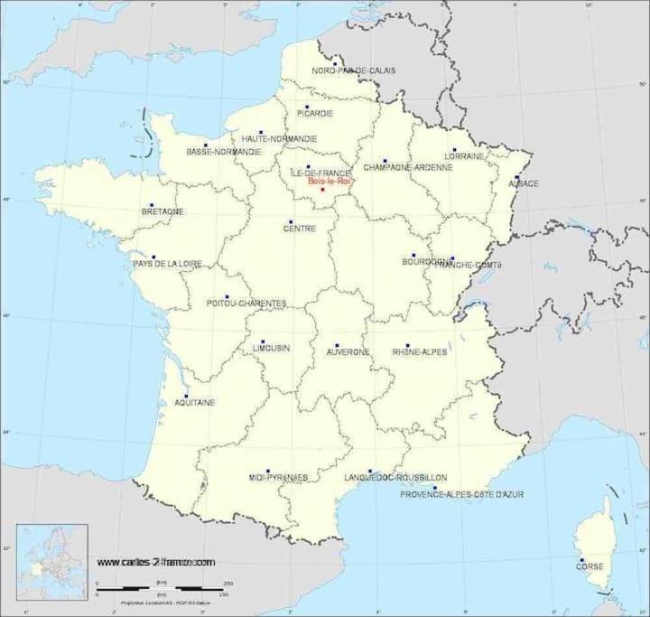 Maison De Campagne - Bois Le Roi 4 Pers Kültér fotó